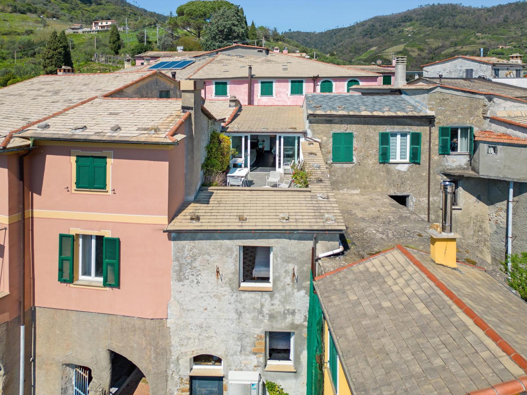 莱万托Casa Isoletta Area Cinque Terre公寓 外观 照片