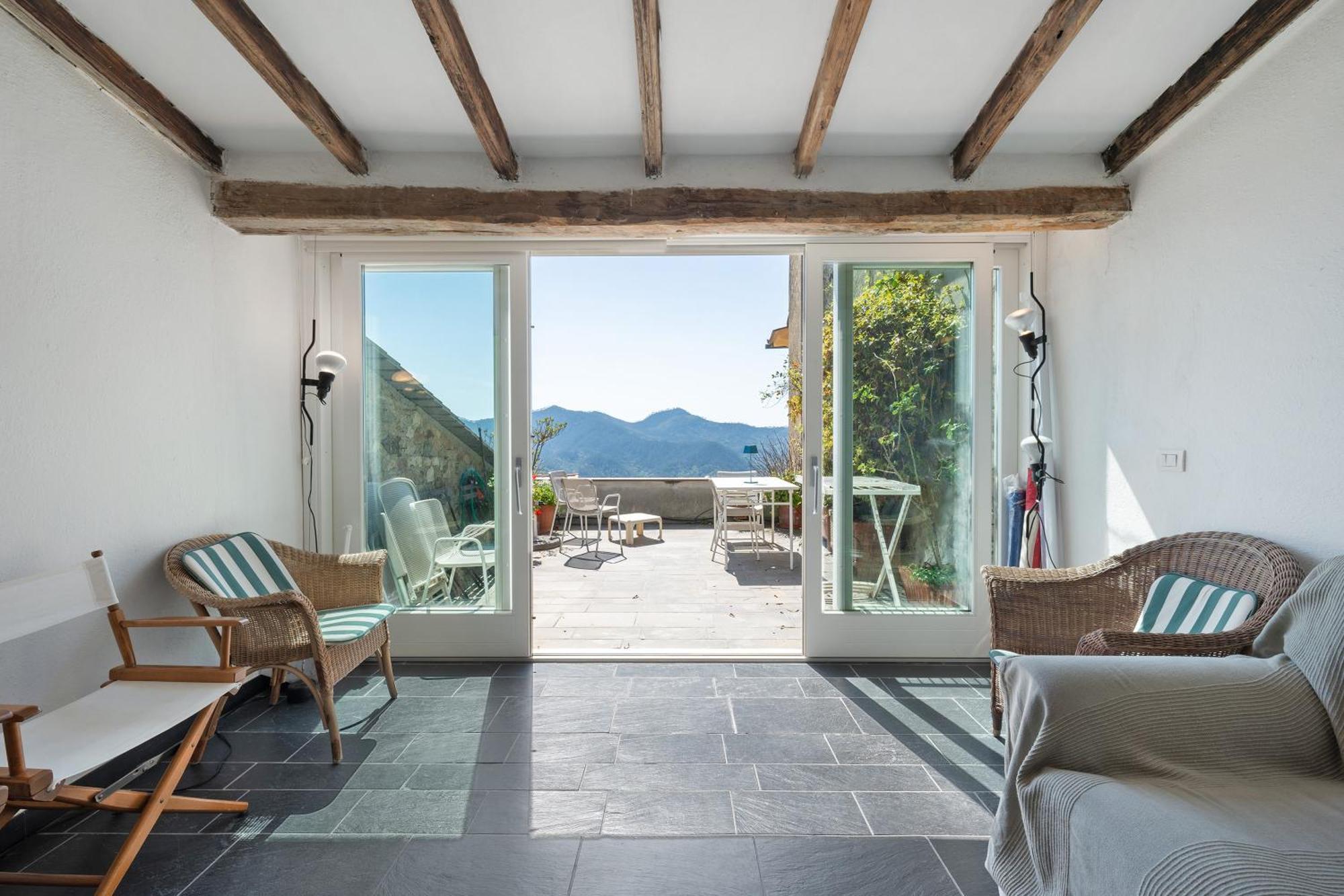 莱万托Casa Isoletta Area Cinque Terre公寓 外观 照片
