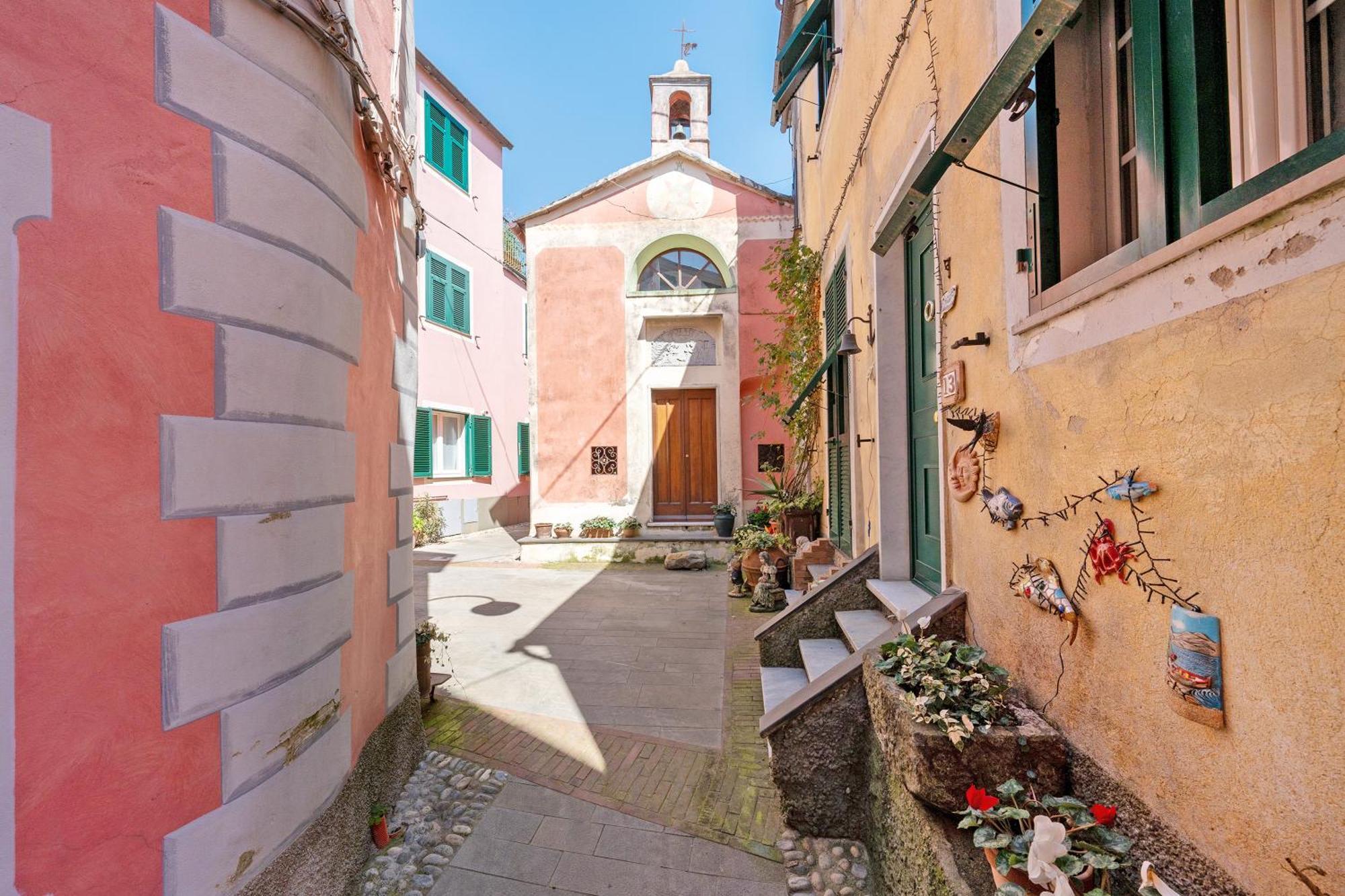 莱万托Casa Isoletta Area Cinque Terre公寓 外观 照片