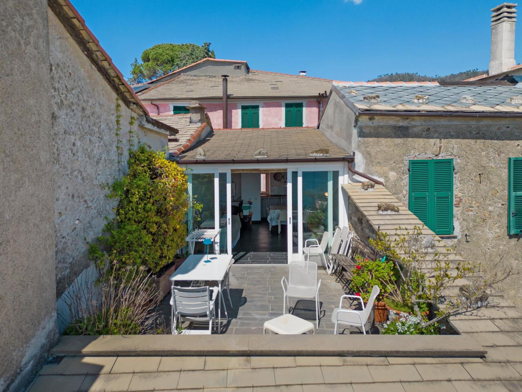 莱万托Casa Isoletta Area Cinque Terre公寓 外观 照片
