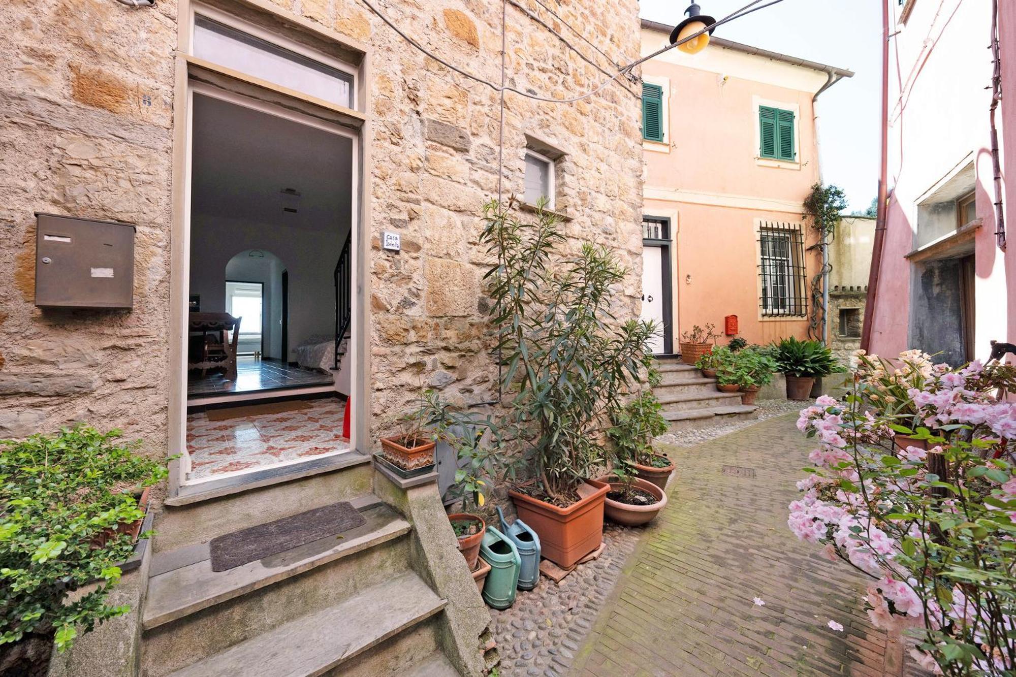 莱万托Casa Isoletta Area Cinque Terre公寓 外观 照片