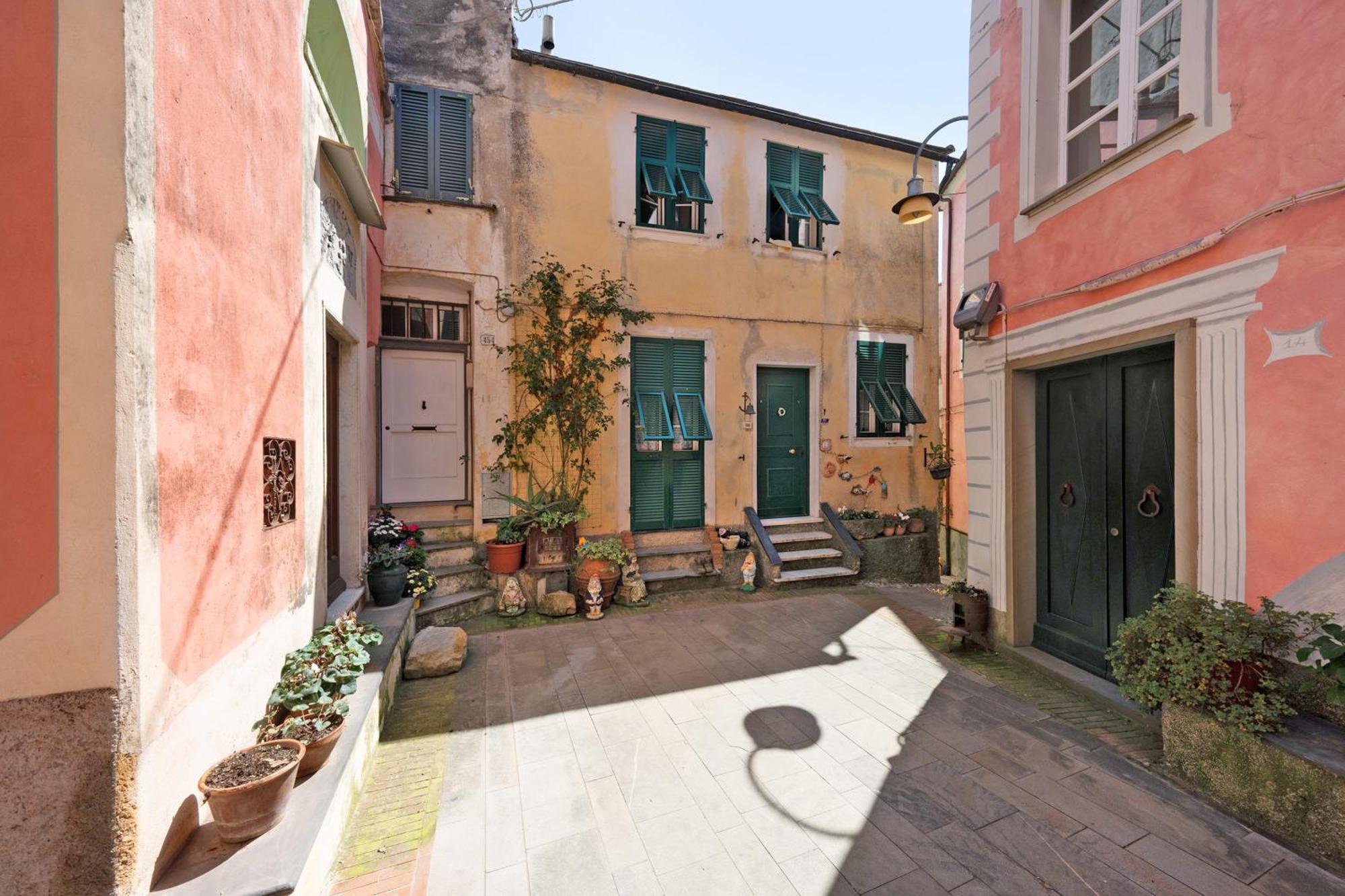 莱万托Casa Isoletta Area Cinque Terre公寓 外观 照片