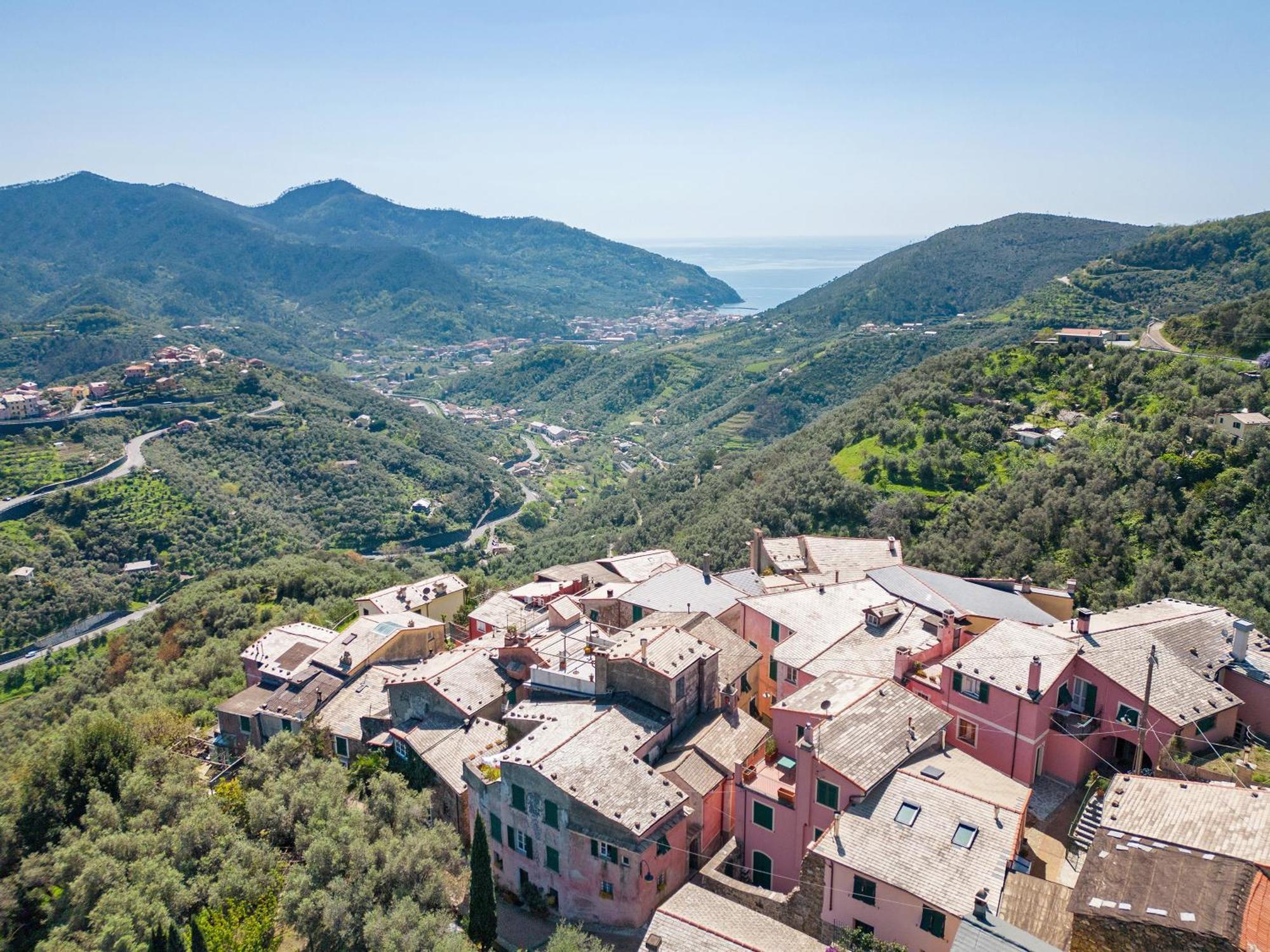 莱万托Casa Isoletta Area Cinque Terre公寓 外观 照片